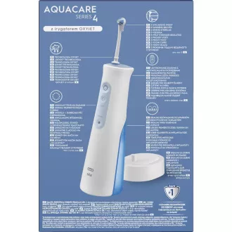 AQUACARE 4 FÜR EXPERTENMUND. SPRCHA ORAL-B AQUACARE 4 FÜR EXPERTENMUND. SPRCHA ORAL-B