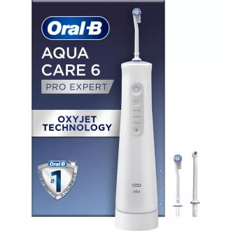 AQUACARE 6 FÜR EXPERTENMUND. SPRCHA ORAL-B
