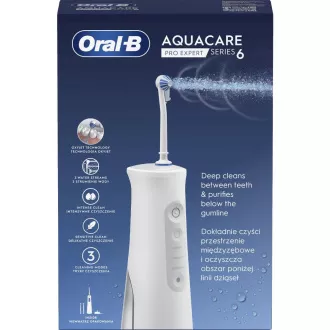 AQUACARE 6 FÜR EXPERTENMUND. SPRCHA ORAL-B
