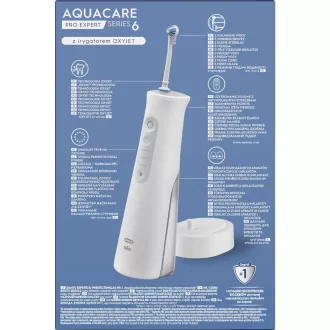 AQUACARE 6 FÜR EXPERTENMUND. SPRCHA ORAL-B