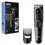 HC5310 HAARTRIMMER SCHWARZ BRAUN