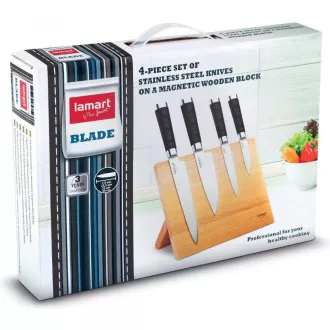 LT2026 SET 4 MESSER FÜR LAMART MAGNAL STAND
