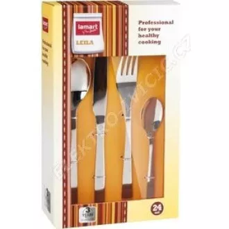 LT5002 BESTECKSET 24ST LEILA LAMART