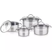 LTSSSET8 EDELSTAHL-UTENSILIEN-SET 8ST. LAMART