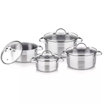 LTSSSET8 EDELSTAHL-UTENSILIEN-SET 8ST. LAMART