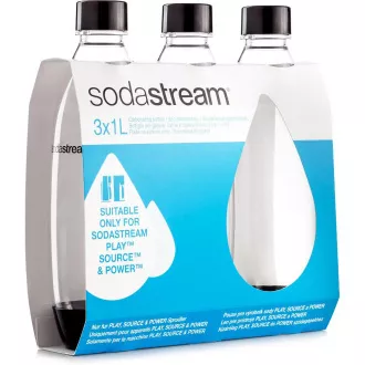 Flasche FUSE 3Pack 1l schwarz SODAST Flasche FUSE 3Pack 1l schwarz SODAST