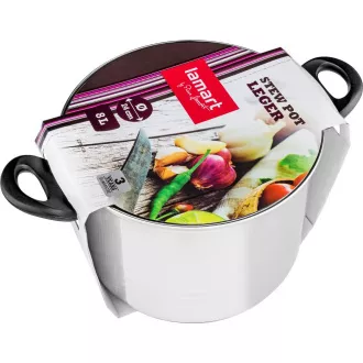 LTB2418 BECHER 7,9L LEGER 24X18CM LAMART