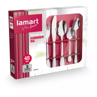 LT5006 BESTECKSET 48 TEILIG CARMEN XL LAMART