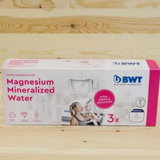 GOURMET ERSATZFILTER Mg 2+ 3 Stück BWT