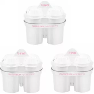 GOURMET ERSATZFILTER Mg 2+ 3 Stück BWT
