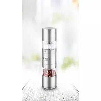 LT7013 GRINDER 2X40ML EDELSTAHLROHR LAMART LT7013 GRINDER 2X40ML EDELSTAHLROHR LAMART