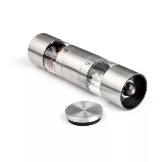 LT7013 GRINDER 2X40ML EDELSTAHLROHR LAMART LT7013 GRINDER 2X40ML EDELSTAHLROHR LAMART