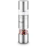 LT7013 GRINDER 2X40ML EDELSTAHLROHR LAMART
