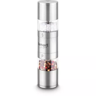 LT7013 GRINDER 2X40ML EDELSTAHLROHR LAMART LT7013 GRINDER 2X40ML EDELSTAHLROHR LAMART