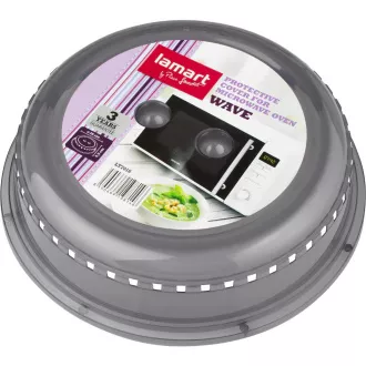LT7016 MW OFENABDECKUNG 26CM WAVE LAMART LT7016 MW OFENABDECKUNG 26CM WAVE LAMART
