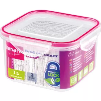LT6005 BOX QUADRAT 1L CLIP LAMART