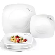 LT9002 QUADRATISCHE TELLER 6 STÜCK DINE LAMART
