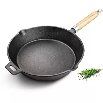 LT1070 PFANNE GUSSEISEN 25.2CM EISEN LAMART