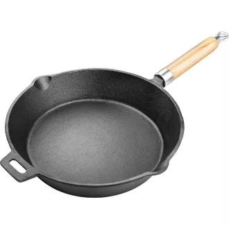 LT1070 PFANNE GUSSEISEN 25.2CM EISEN LAMART