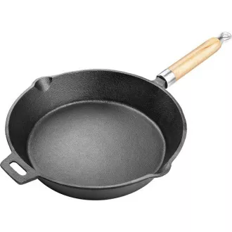 LT1070 PFANNE GUSSEISEN 25.2CM EISEN LAMART