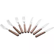 LT2062 STEAK BESTECK 8STK. NUSSBAUM LAMART