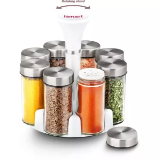 LT7017 GEWÜRZSET 8-TEILIG ERBA LAMART LT7017 GEWÜRZSET 8-TEILIG ERBA LAMART