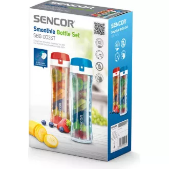 SBB 003ST SMOOTHIE FLASCHE SENCOR