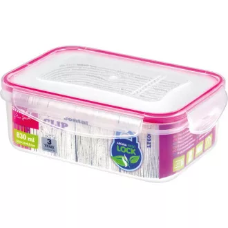 LT6008 BOX RECHTECKIG 830ML CLIP LAMART