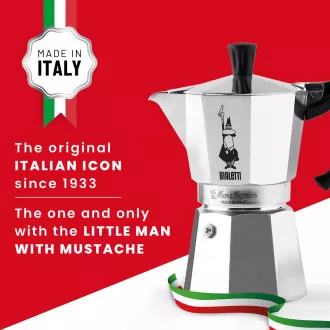 EXPRESS 4 PORTIONEN MOKA TEEKANNE BIALETTI