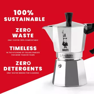 EXPRESS 4 PORTIONEN MOKA TEEKANNE BIALETTI