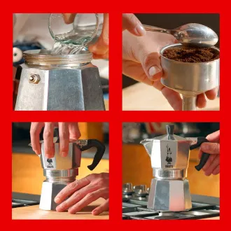 EXPRESS 6 PORTIONEN MOKA-TEEKANNE BIALETTI