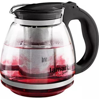 LT7027 KESSEL 1.5L SCHWARZ VERRE LAMART LT7027 KESSEL 1.5L SCHWARZ VERRE LAMART