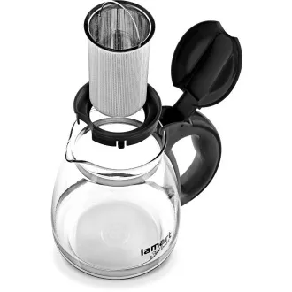 LT7027 KESSEL 1.5L SCHWARZ VERRE LAMART LT7027 KESSEL 1.5L SCHWARZ VERRE LAMART