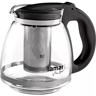 LT7027 KESSEL 1.5L SCHWARZ VERRE LAMART LT7027 KESSEL 1.5L SCHWARZ VERRE LAMART