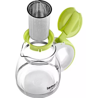 LT7028 KESSEL 1.5L GRÜN VERRE LAMART LT7028 KESSEL 1.5L GRÜN VERRE LAMART