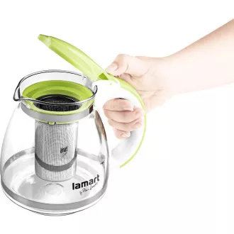 LT7028 KESSEL 1.5L GRÜN VERRE LAMART LT7028 KESSEL 1.5L GRÜN VERRE LAMART