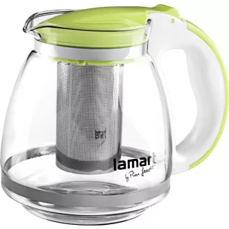 LT7028 KESSEL 1.5L GRÜN VERRE LAMART LT7028 KESSEL 1.5L GRÜN VERRE LAMART