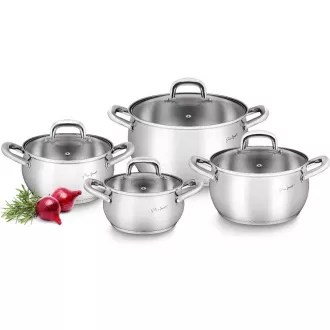 LT1111 KÜCHENSET 8-TEILIG EDELSTAHL FORM LAMART LT1111 KÜCHENSET 8-TEILIG EDELSTAHL FORM LAMART