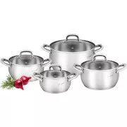 LT1111 KÜCHENSET 8-TEILIG EDELSTAHL FORM LAMART