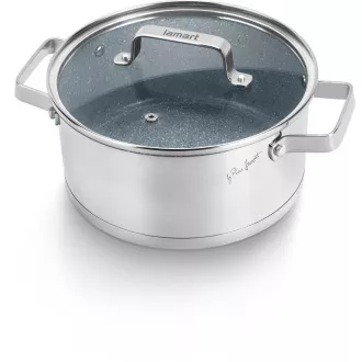 LT1103 KASSEROLLE 20X9,5CM STEINLOS LAMART
