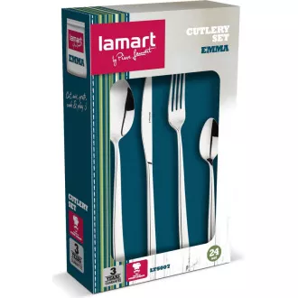LT5007 BESTECKSET 24 TEILIG EMMA LAMART LT5007 BESTECKSET 24 TEILIG EMMA LAMART