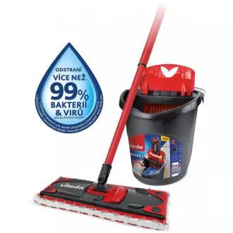 ULTRAMAT SET BOX MOP UND Eimer VILEDA
