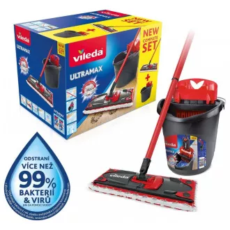 ULTRAMAT SET BOX MOP UND Eimer VILEDA