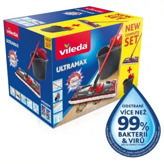 ULTRAMAT SET BOX MOP UND Eimer VILEDA