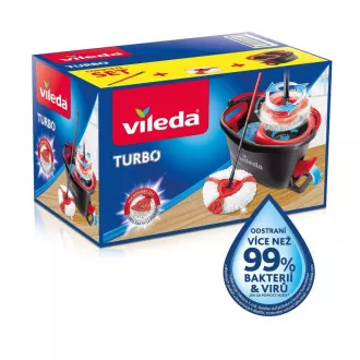 EINFACH AUSWICKELN UND REINIGEN TURBO MOP VILEDA EINFACH AUSWICKELN UND REINIGEN TURBO MOP VILEDA