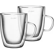 LT9008 SET 2 STÜCK TEE 420ML VASO LAMART