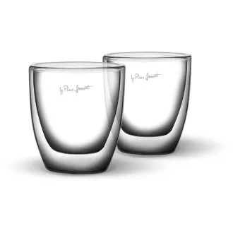 LT9009 SET 2ST. ESPRESSO 80ML VASO LAMART