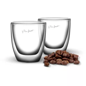 LT9009 SET 2ST. ESPRESSO 80ML VASO LAMART