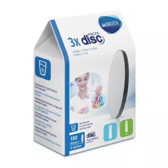 FILTRATION MICRO DISK 3 PACK BRITA FILTRATION MICRO DISK 3 PACK BRITA