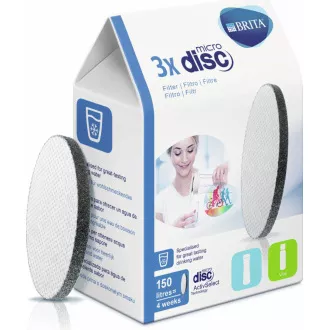 FILTRATION MICRO DISK 3 PACK BRITA FILTRATION MICRO DISK 3 PACK BRITA